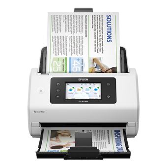 Scanner Epson WorkForce DS-900WN | Branco - 1