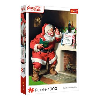 Puzzle Trefl Alimentação & Bebidas Coca-Cola 1000 | 1000 Peças - 1