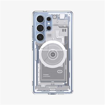 Capa para Telemóvel Spigen Ultra Hybrid Zero One (MagFit) | Branco - 1