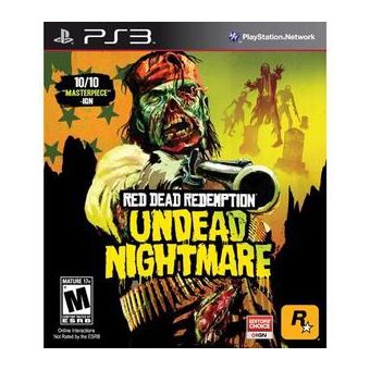 Red Dead Redemption: Undead Nightmare PS3 - 1