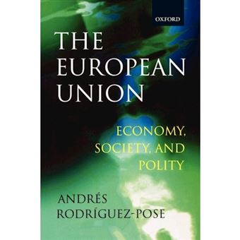 The European Union - Economy, Society and Polity - Paperback - 2002 - 1