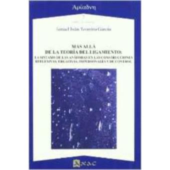 Mas alla de la teoria del ligamento - 1