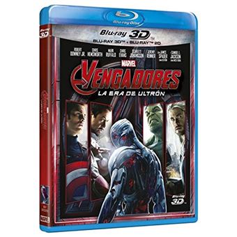 Avengers: Age Of Ultron The Avengers 2 (3D+2D) / Vengadores: La Era De Ultron (2Blu-ray)