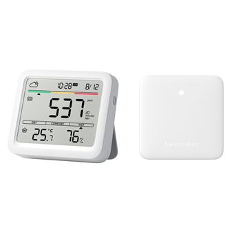 Estação Meteorológica Digital SwitchBot Meter Pro (CO2 Monitor) | Branco - 1