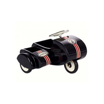Scooter para Bonecos Maileg Scooter Sidecar - Preto