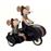Scooter para Bonecos Maileg Scooter Sidecar - Preto_1