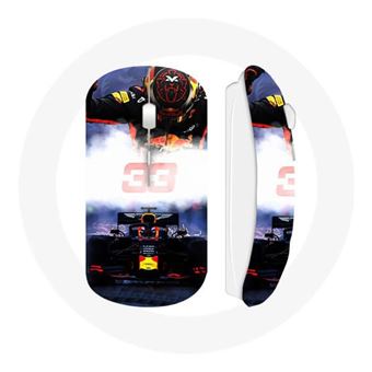 Rato Wireless Maniacase Verstappen Formula 1 Preto 33 - 1