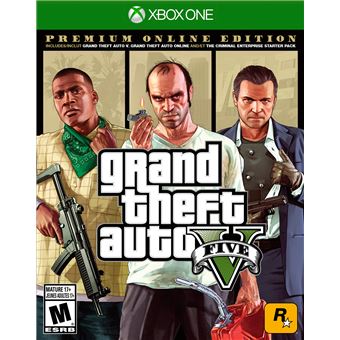 Grand Theft Auto V: Premium Online Edition Xbox One - 1