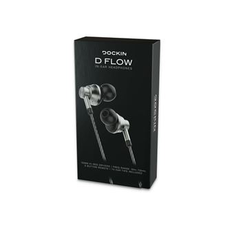 Auriculares DOCKIN D Flow Preto