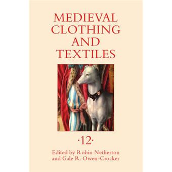 Medieval Clothing And Textiles 12 - 1