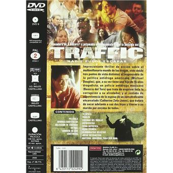 Traffic (2000) (DVD) - 1