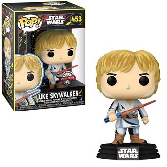 Funko POP! Star Wars: Retro Series- Luke Skywalker 453 | Exclusive - 1