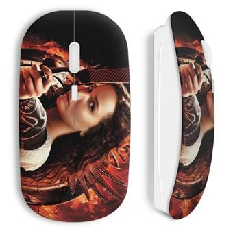 Rato Wireless Maniacase Jogos Da Fome Kissing - 1