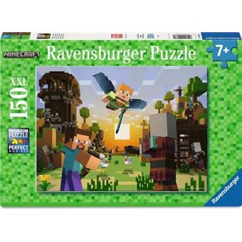 Puzzle Ravensburger Minecraft 120041771 | 150 Peças - 1