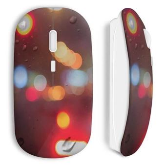 Rato Wireless Maniacase Janela Da Chuva Na Estrada - 1