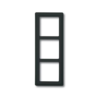 Placa de Parede e Cobertura de Interruptor Busch-Jaeger 1730-0-0241 | Antracite - 1