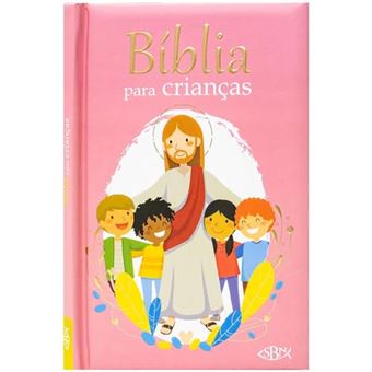 Bíblia Para Crianças (Menina) - 1