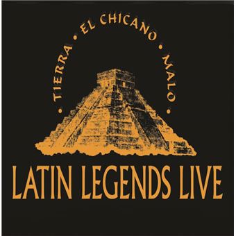 Latin Legends Live | 2LP Vinil | Edição Limitada | RSD 2022 - 1