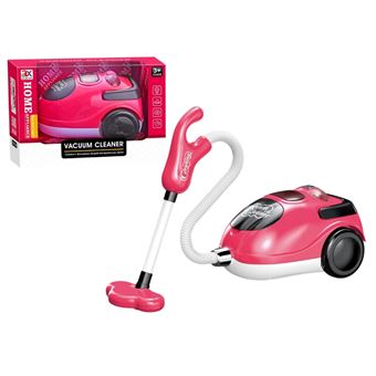 Meu Primeiro Aspirador de Brincar LPM | +3 Anos - Rosa - 1