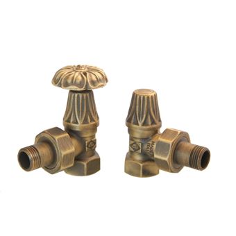 Kit de Válvula Manual com Pega Florida Sannover para Radiador | Ferro Fundido - 1