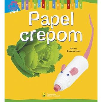 Papel Crepom - Coleção Brincar Com Arte - 1