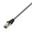 cabo de rede LogiLink CQ8042S 1,5 m Cat8.1 Cinzento_0