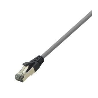 cabo de rede LogiLink CQ8042S 1,5 m Cat8.1 Cinzento