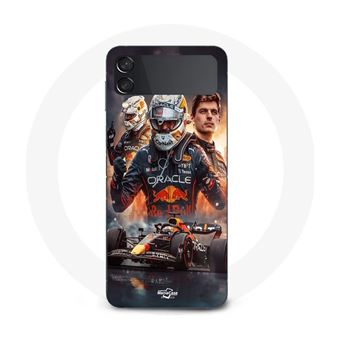 Capa Maniacase para Samsung Galaxy Z Flip4 Max Verstappen F1 Arte Papel de Parede - 1