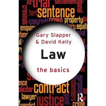 Law: The Basics - Paperback - 2011 - 1
