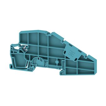 Acessório de Bloco de Terminais Weidmüller AEB ITB 2.5/4 BB BL | Azul - 1