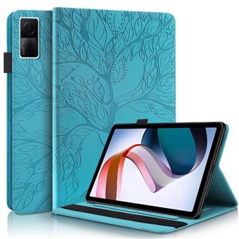 Capa ZURSANA para Tablet Xiaomi Redmi Pad 10.6 2022 | Porta Canetas | Suporte Ajustável e Proteção Anti - choque - Azul - 1