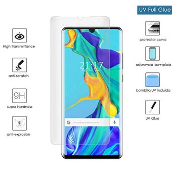 Película de Vidro Nano Curved UV Phonecare para Huawei P30 Pro - 1