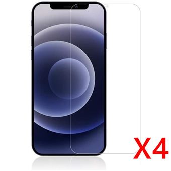 Kit Yiou para iPhone 12 Mini | 4 Películas Ecrã Vidro Temperado - 1