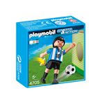  PLAYMOBIL Sports & Action 4799 Football Player - Brazil :  Juguetes y Juegos