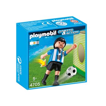 Playmobil - Campo de futebol - 71120, DESPORTOS E AÇÃO