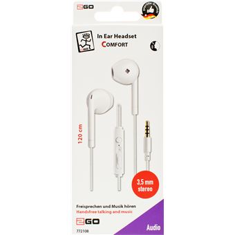 Auriculares 2GO 795961 | Branco - 1