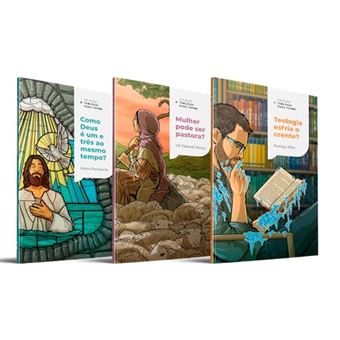 Coleção Teologia Para Todos - 1