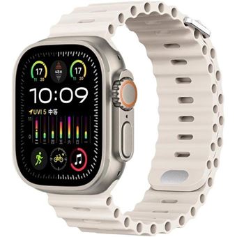 Bracelete Ocean Waves Antiimpacto para Apple Watch Series 3 38mm | Luz das Estrelas - 1