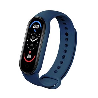 Pulseira Desportiva Arzopa para SmartBand M6 - Azul - 1