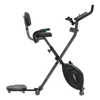 Bicicleta Estática Cecotec 07176 | Cinzento, Azul claro - 1