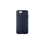 Capa Macally para iPhone 7 Stand/Card Case (blue)