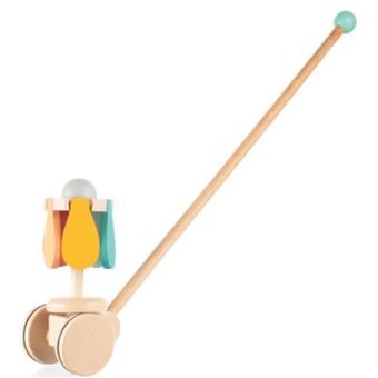 Flor deslizante de madeira Zopa - 1