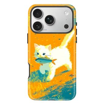Capa em Camada Dupla com Magsafe Antiimpacto Soleil para Iphone 17 pro max - 1