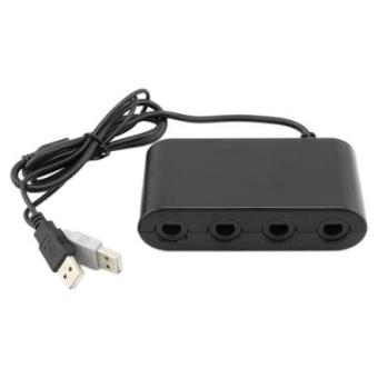 Adaptador GameCube para Nintendo Wii U 4 Portas - 1