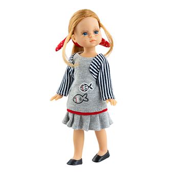 Boneca Paola Reina Las Mini Amigas Pili | 21cm - 1