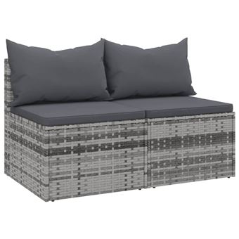 Sofá de Varanda VidaXL 362333 | Antracite - 1