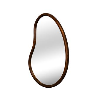 Espelho sweeek | madeira de abeto | 85cm | Madeira de nogueira - 1
