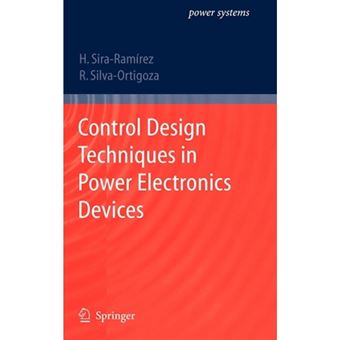 Control Design Techniques in Power Electronics Devices - Hardback - 2006 - 1