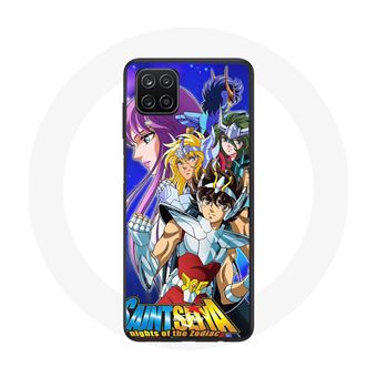 Capa Maniacase para Samsung Galaxy A12 Les Cavaloiers Du Zodíaco Anime Culte Saint Seiya Manga - 1