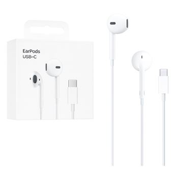 Auriculares Type-C para Apple iPhone 16e skyhe 1110 | Branco - 1